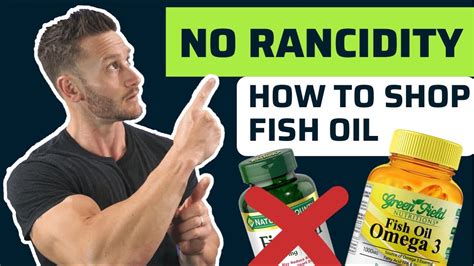 rancid fish oil symptoms.